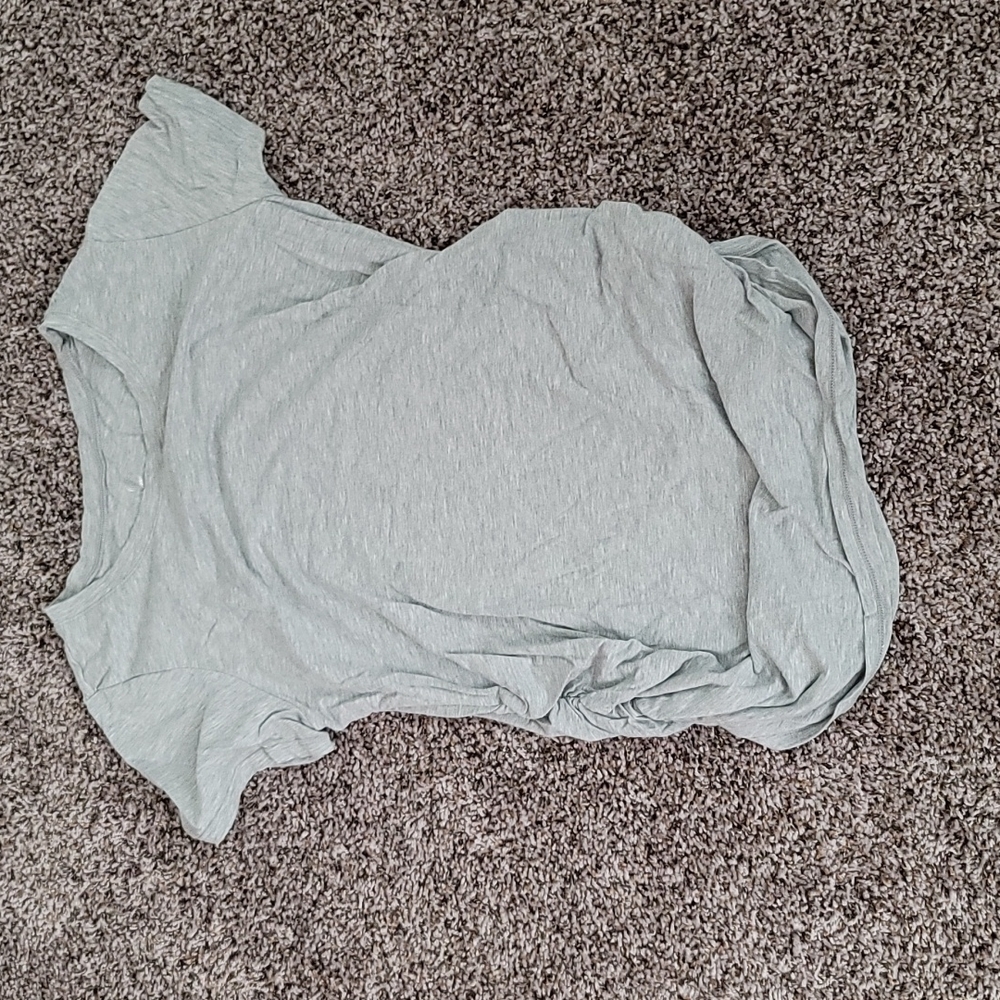 Grey maternity t shirt